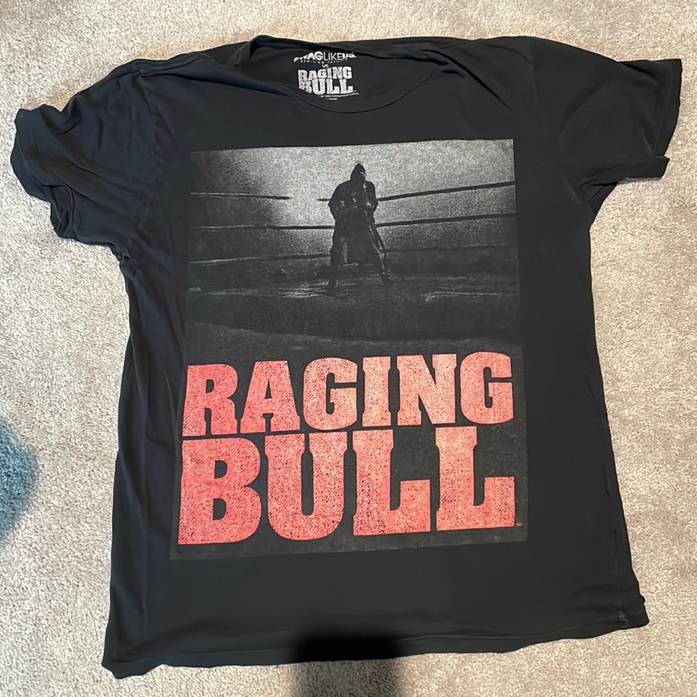 Raging bull tee